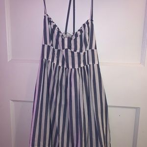 Hollister Striped Mini Dress, Size Small